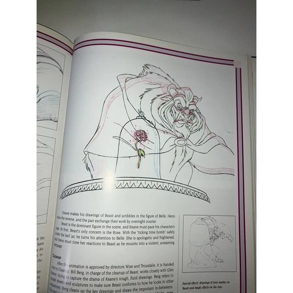 Disney’s Art of Animation from Mickey Mouse to Beauty and the Beast Book! - Picture 6 of 10